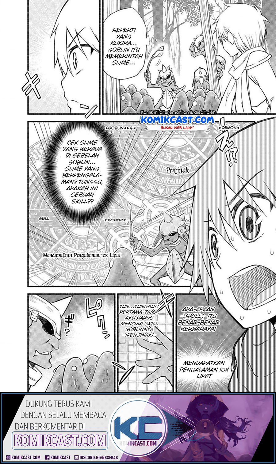 Living In This World With Cut & Paste Chapter 04 Gambar 23
